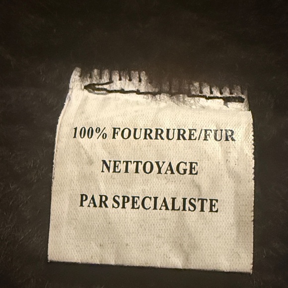 Women's Brown Leather Jacket - Picture 7 of 8